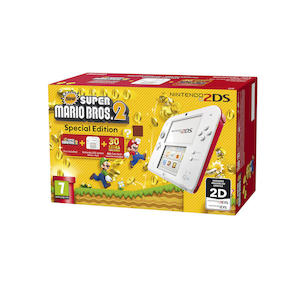 NINTENDO 2DS New Super MarioBros. 2 Special Edition - PRMG GRADING OOBN - SCONTO 15,00%
