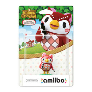 NINTENDO Amiibo Statuetta Animal Crossing Celeste