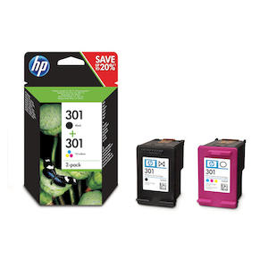 HP 301 Combo Pack