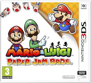 MARIO & Luigi: Paper Jam Bros - 3DS