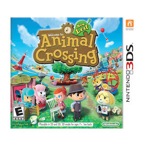 ANIMAL Crossing: New Leaf - 3DS