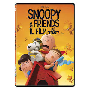SNOOPY & Friends. Il film dei Peanuts - DVD