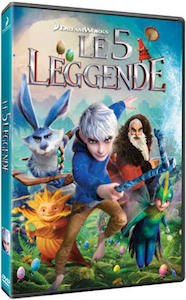 LE 5 GGENDE - DVD