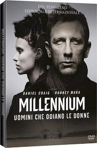 MILLENIUM - UOMINI CHE ODIANO LE DONNE - DVD