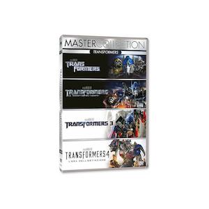 TRANSFORMERS - Master Collection - DVD