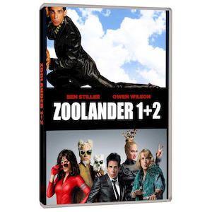 ZOOLANDER 1&2 - DVD