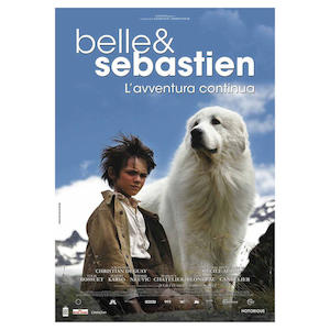 BELLE & Sebastien - L'avventura continua - Blu-Ray