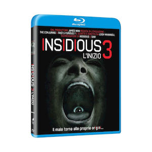 INSIDIOUS 3 - L'Inizio - Blu-Ray