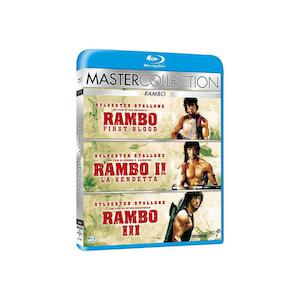 RAMBO - Master Collection - Blu-Ray