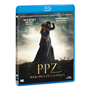 PPZ - Pride + Prejudice + Zombies - Blu-Ray