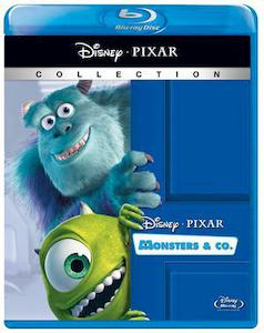 MONSTERS & CO - Blu-Ray