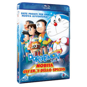 DORAEMON - Nobita e gli Eroi dello Spazio - Blu-Ray
