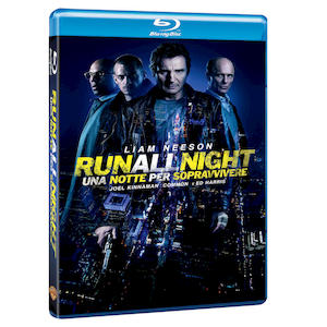 RUN ALL NIGHT - Una Notte Per Sopravvivere - Blu-Ray