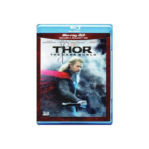 THOR - THE DARK WORLD 3D -Blu-Ray