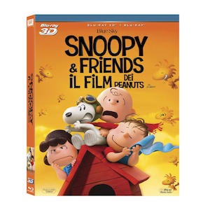 SNOOPY & Friends. Il film dei Peanuts 3D - Blu-Ray