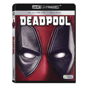 DEADPOOL - Ultra HD - Blu-Ray