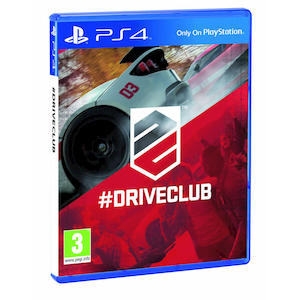DRIVECLUB - PS4
