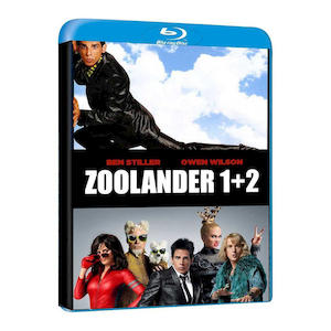 ZOOLANDER 1&2 - Blu-Ray