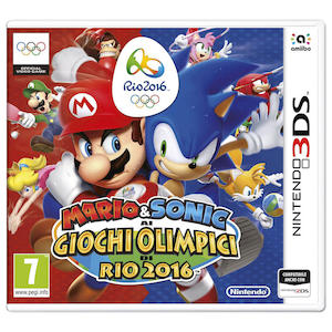 MARIO & Sonic ai Giochi Olimpici di Rio 2016 - 3DS