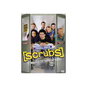 SCRUBS - Medici ai Primi Ferri - Serie 3 - DVD