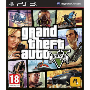 GTA 5 Grand Theft Auto 5 - PS3 - PRMG GRADING OOBN - SCONTO 15,00%