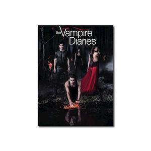 VAMPIRE DIARIES - STAGIONE 5 - DVD - PRMG GRADING OOAN - SCONTO 10,00%