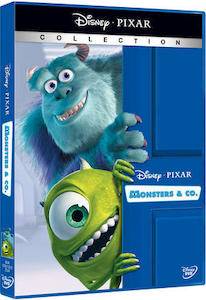 MONSTERS & CO. - DVD