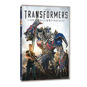 TRANSFORMERS 4 - DVD