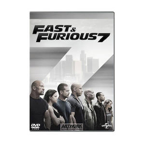 FAST & FURIOUS 7 - DVD