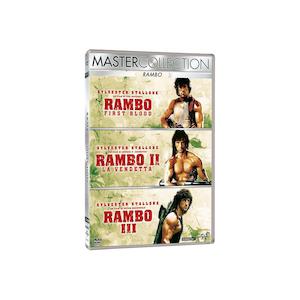 RAMBO - Master Collection - DVD