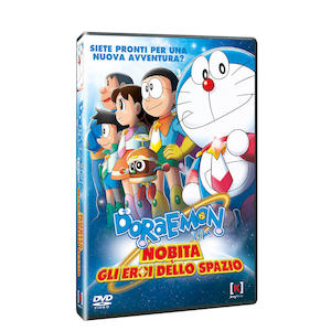 DORAEMON - Nobita e gli Eroi dello Spazio - DVD
