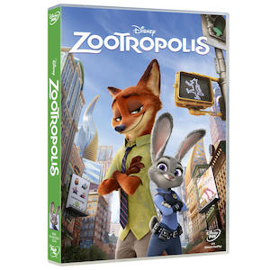 ZOOTROPOLIS - DVD