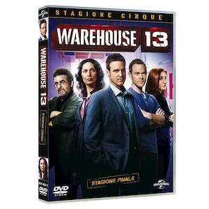 WAREHOUSE 13 - Stagione 5 - DVD