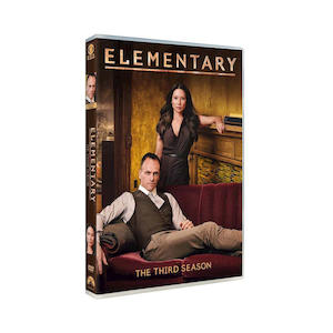 ELEMENTARY - Sagione 3 - DVD
