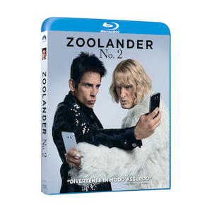 ZOOLANDER 2 - Blu-Ray