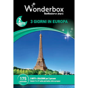 WONDERBOX 3 Giorni in Europa