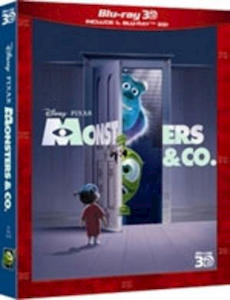 MONSTERS & CO. 3D - Blu-Ray