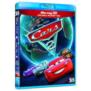 CARS 2 (2D + 3D) - Blu-Ray