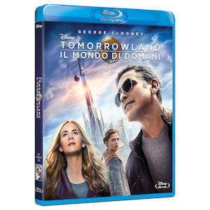 TOMORROWLAND - Blu-Ray