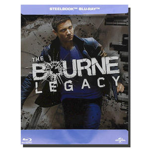 THE BOURNE LEGACY STEELBOOK - Blu-Ray