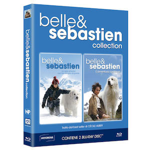 BELLE & Sebastien +& Sebastien - L'avventura continua - Blu-Ray
