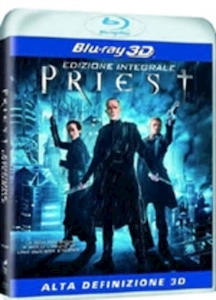 PRIEST - Blu-Ray
