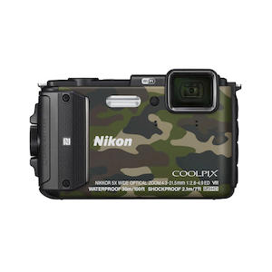 NIKON COOLPIX AW130 Camouflage