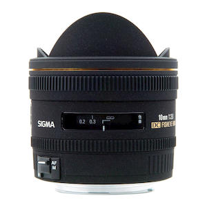 SIGMA 10mm f/2.8 EX DC fisheye HSM per Nikon AF 6030499