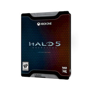 HALO 5 Limited Edition - XBOX ONE - PRMG GRADING KOBN - SCONTO 22,50%