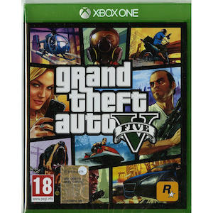 GTA 5 Grand Theft Auto 5 - XBOX ONE