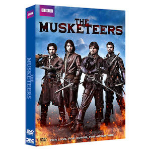 MUSKETEERS - Sagione 1 - DVD