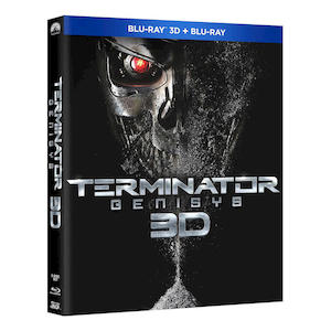 TERMINATOR - Genisys 3D - Blu-Ray