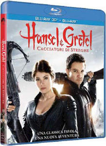 HANSEL & GRETEL Cacciatori di streghe 3D - Blu-Ray