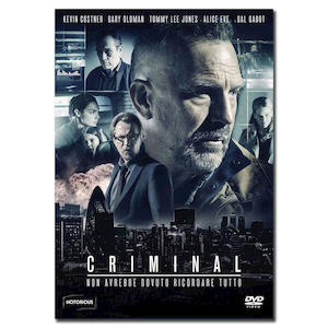 CRIMINAL - Blu-Ray